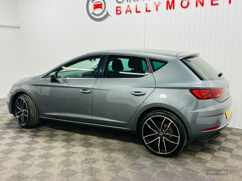 Seat Leon 1.4 Tsi 125 Xcellence Technology Leather Grey #4
