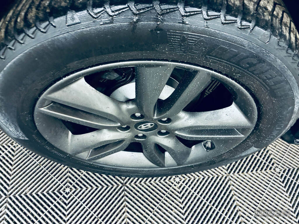 Hyundai Santa Fe 2.2L Premium Se Silver #7