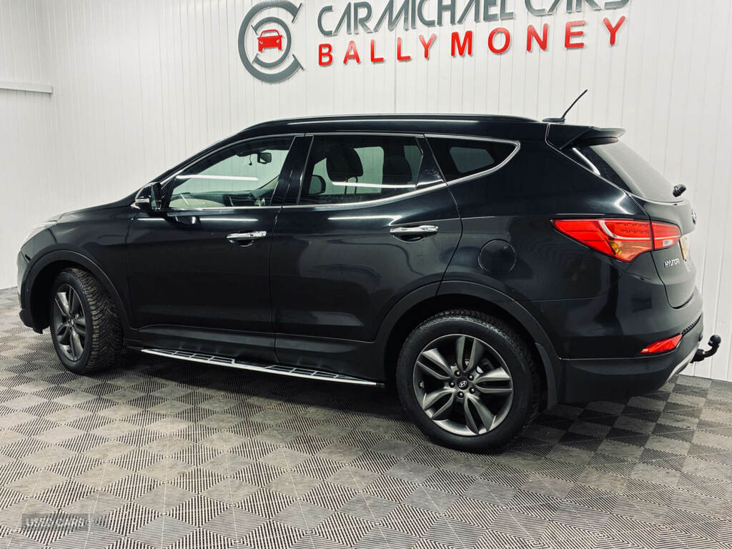 Hyundai Santa Fe 2.2 Crdi Premium Se 7 Seats Black #6