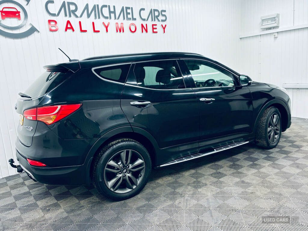 Hyundai Santa Fe 2.2L Premium Se Silver #8