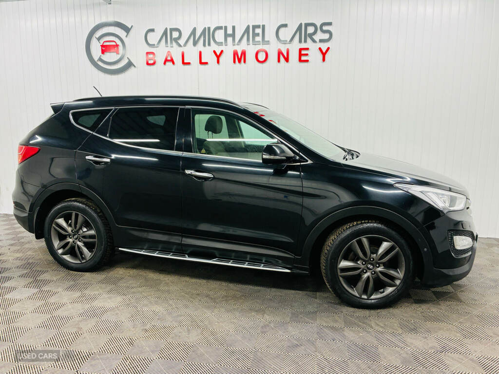 Hyundai Santa Fe 2.2L Premium Se Silver #9