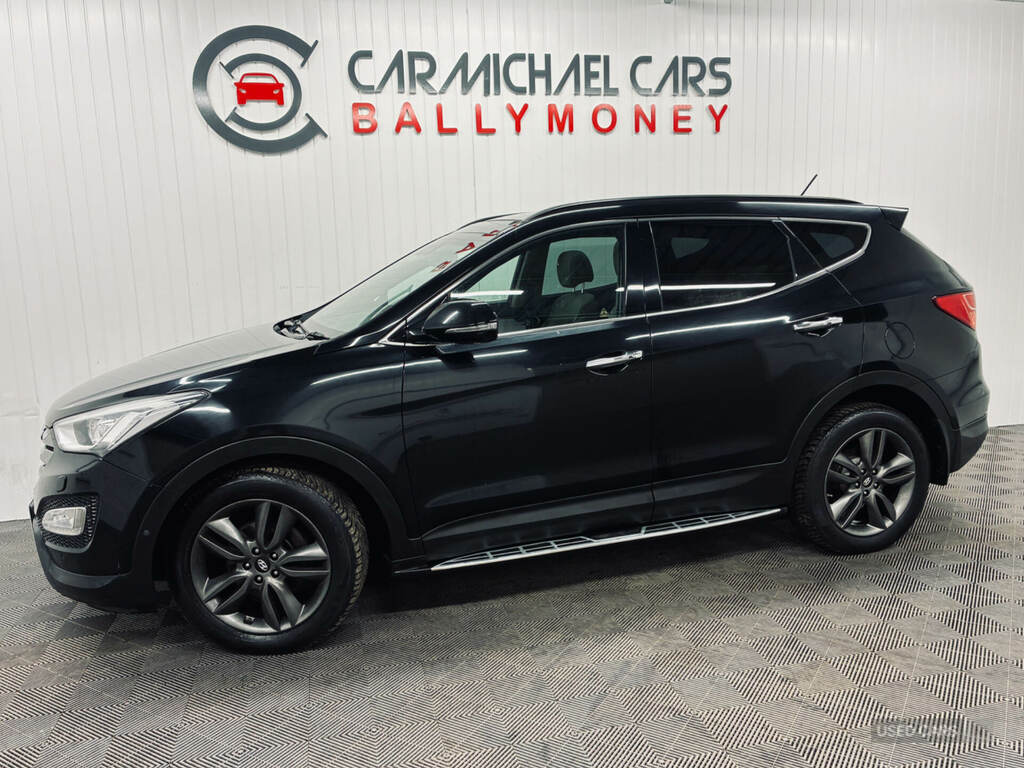 Hyundai Santa Fe 2.2 Crdi Premium Se 7 Seats Black