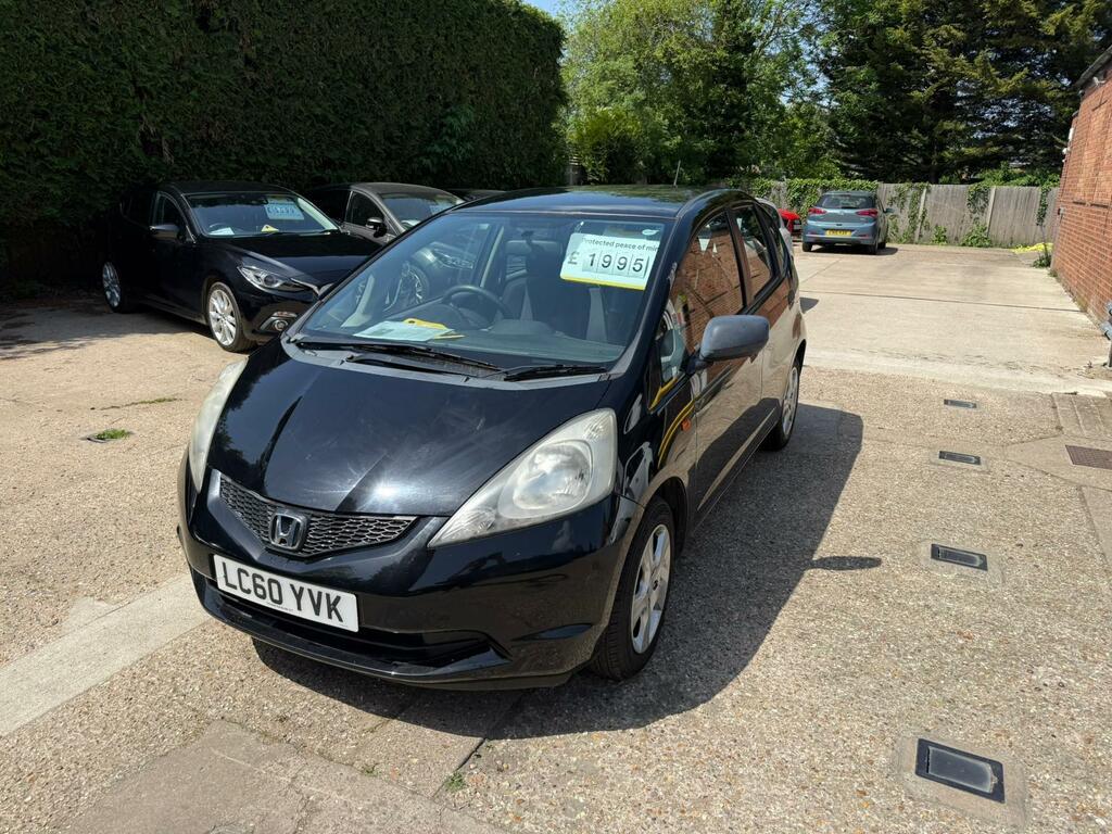 Honda Jazz Se LC60YVK Black #3