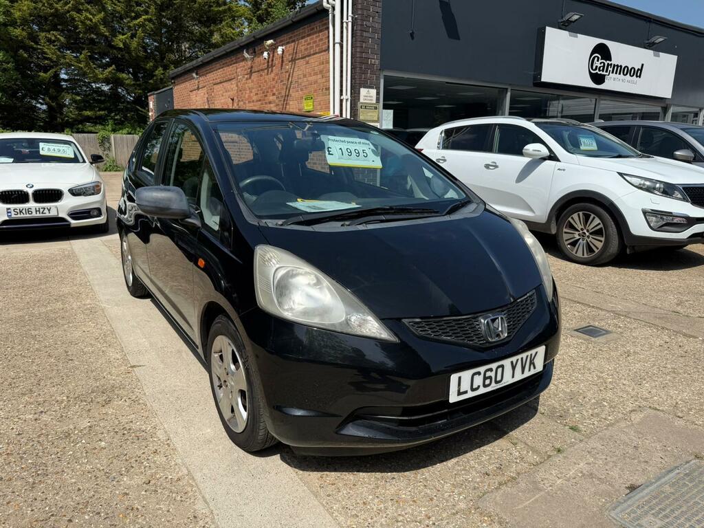 Honda Jazz Se LC60YVK Black #5