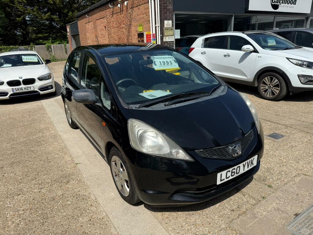 Honda Jazz Se Black
