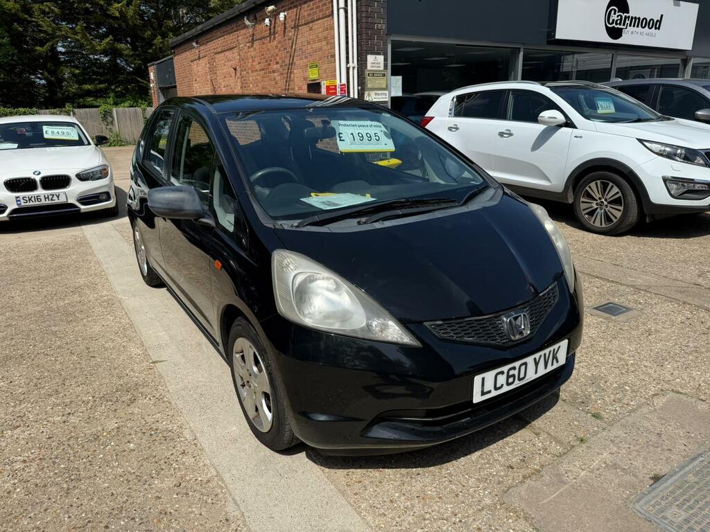 Honda Jazz Se LC60YVK Black #6