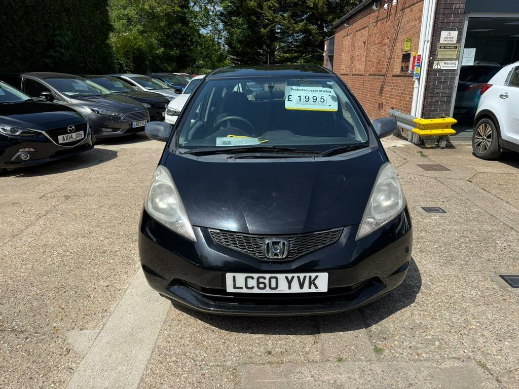 Honda Jazz Se LC60YVK Black #2