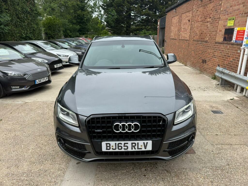 Audi Q5 2.0 Tdi S Line Plus S Tronic Quattro Euro 6 Ss BJ65RLV Grey #2