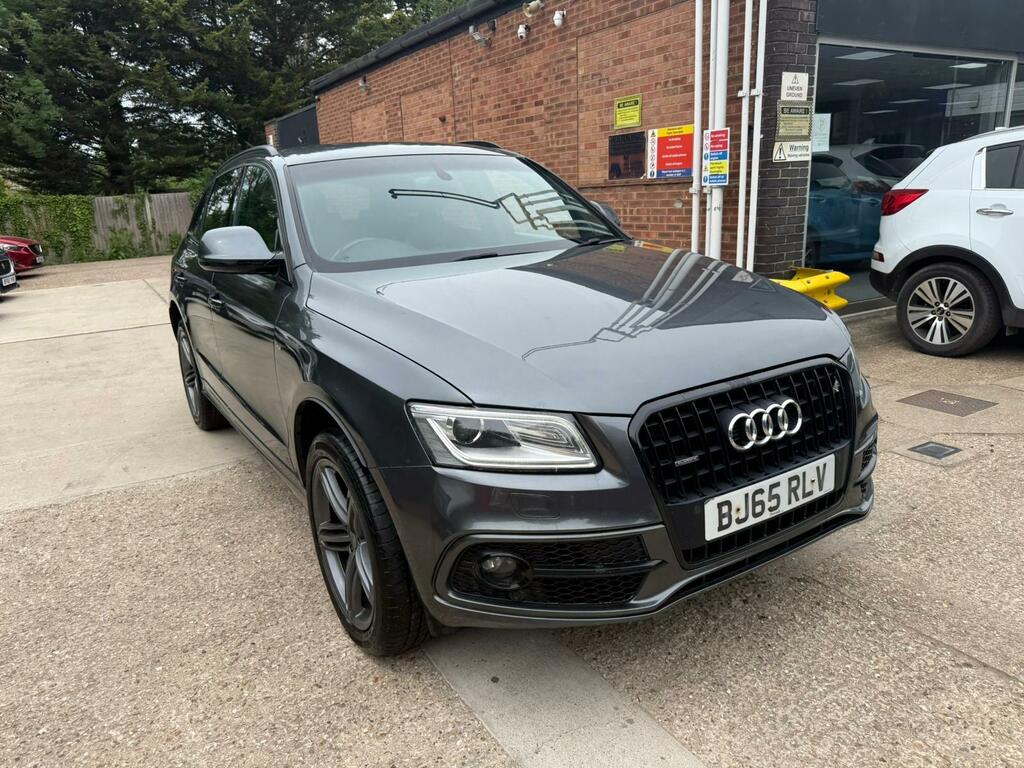 Audi Q5 S Line Plus Grey