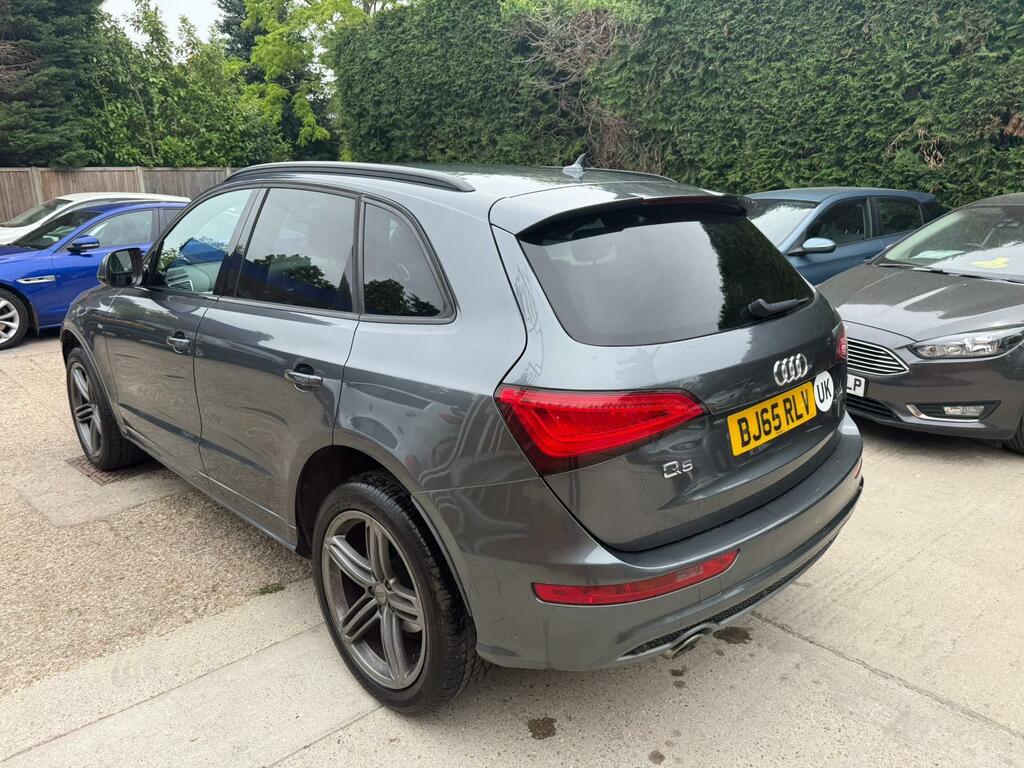 Audi Q5 2.0 Tdi S Line Plus S Tronic Quattro Euro 6 Ss BJ65RLV Grey #4