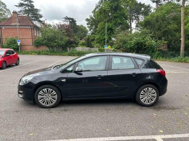 Vauxhall Astra 1.4 16V Energy Euro 5 Black #5