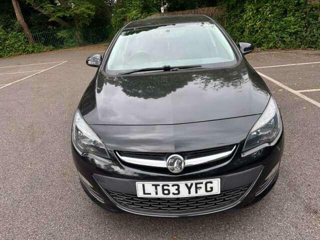 Vauxhall Astra 1.4 16V Energy Euro 5 Black #2