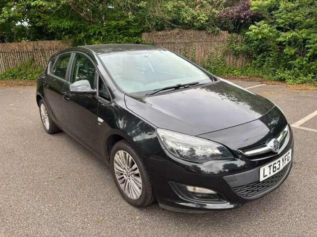 Vauxhall Astra 1.4 16V Energy Euro 5 Black