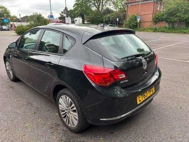 Vauxhall Astra 1.4 16V Energy Euro 5 Black #4