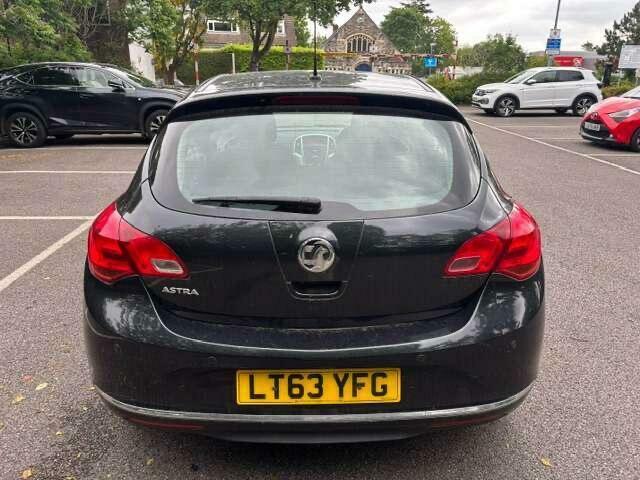Vauxhall Astra 1.4 16V Energy Euro 5 Black #6