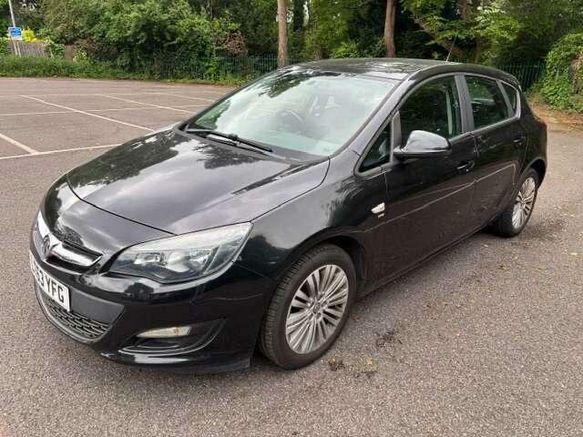 Vauxhall Astra 1.4 16V Energy Euro 5 Black #3