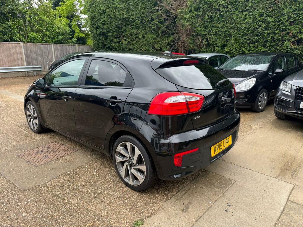 Kia RIO 1.4 Ecodynamics 3 Euro 6 Ss Black #4