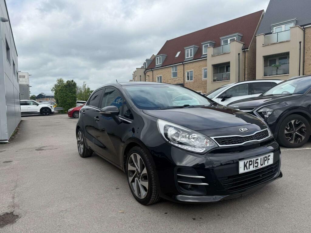 Kia RIO 1.4 Ecodynamics 3 Euro 6 Ss Black