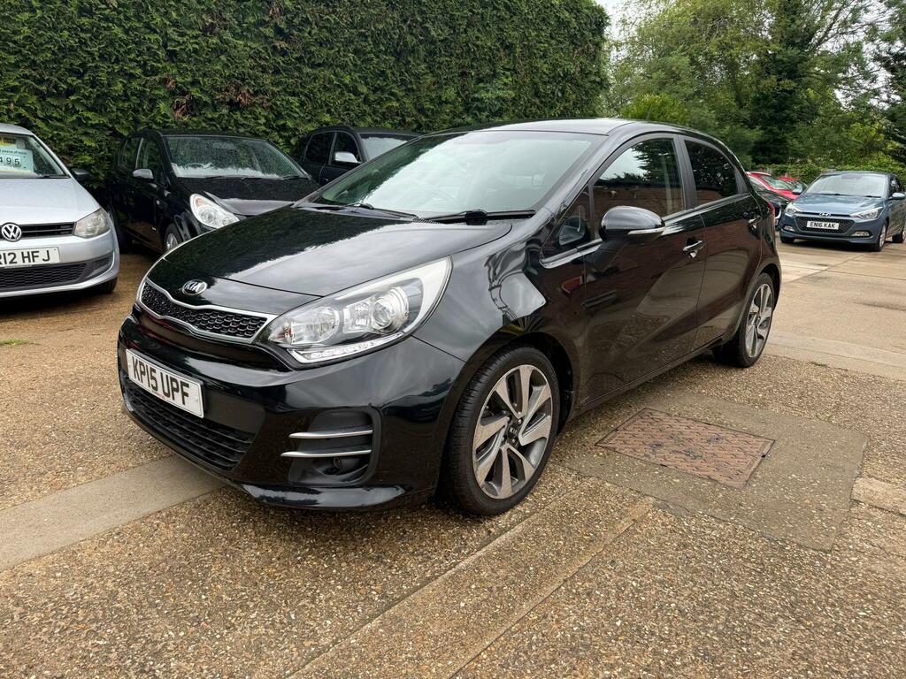 Kia RIO 1.4 Ecodynamics 3 Euro 6 Ss Black #3