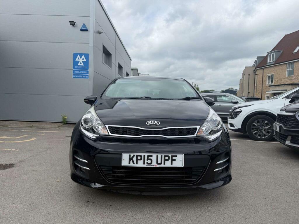 Kia RIO 1.4 Ecodynamics 3 Euro 6 Ss Black #2
