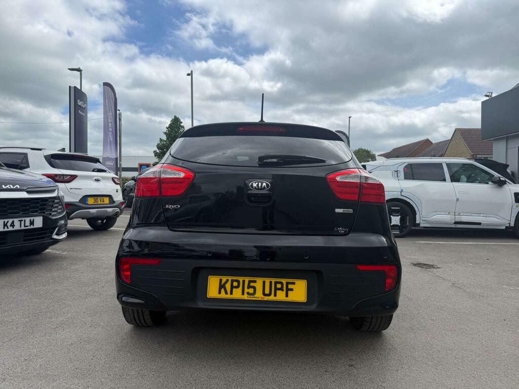 Kia RIO 1.4 Ecodynamics 3 Euro 6 Ss Black #6