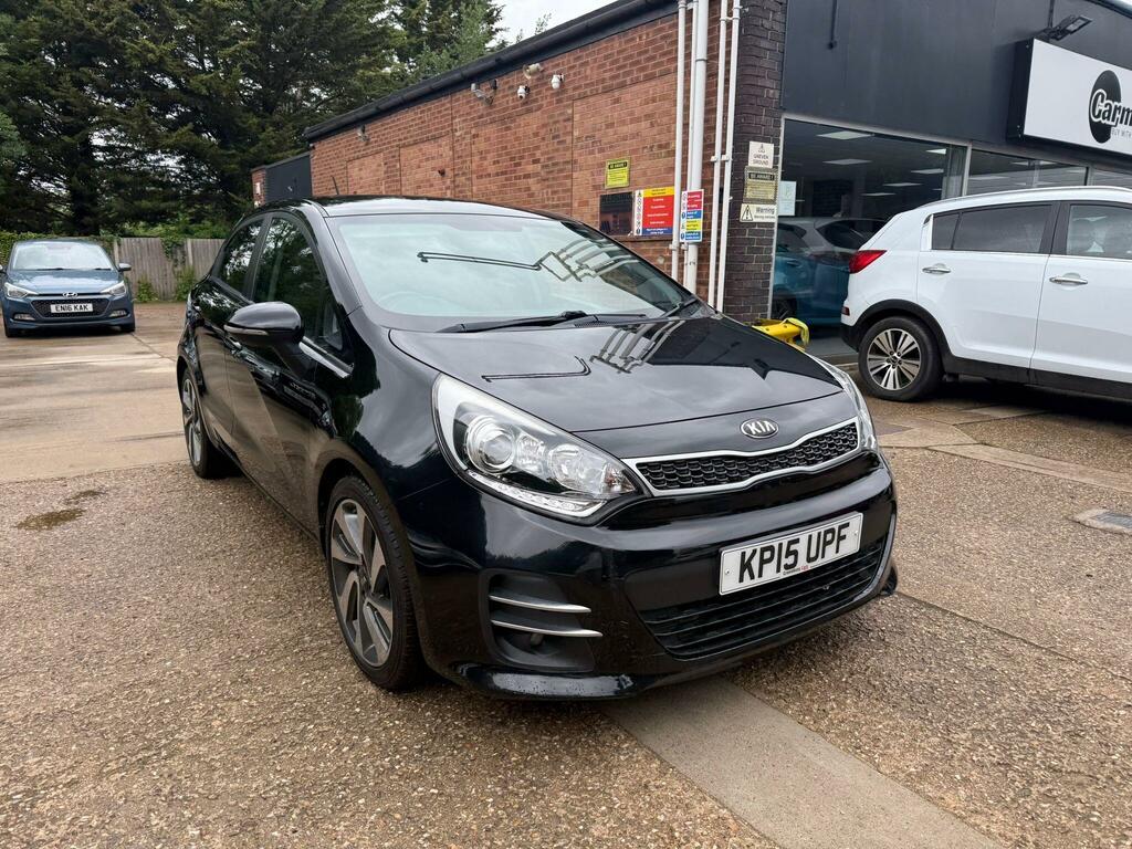 Kia RIO 1.4 Ecodynamics 3 Euro 6 Ss Black #5