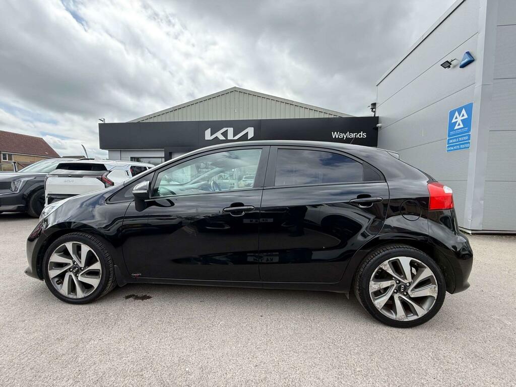 Kia RIO 1.4 Ecodynamics 3 Euro 6 Ss Black #5