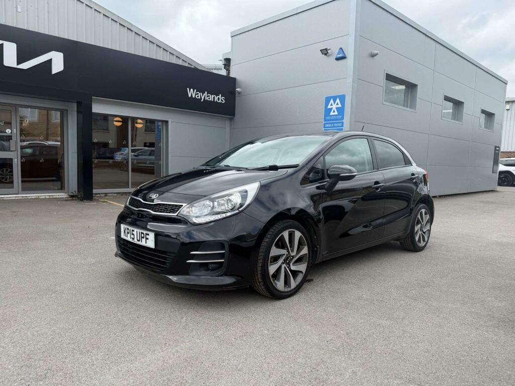 Kia RIO 1.4 Ecodynamics 3 Euro 6 Ss Black #3