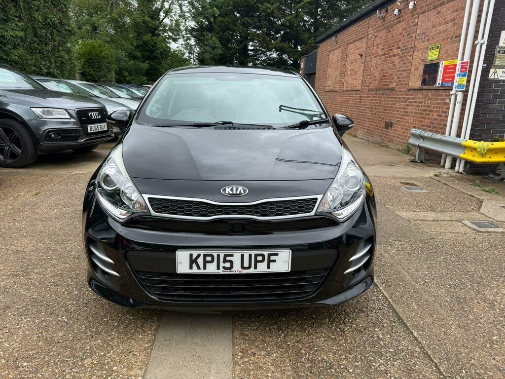 Kia RIO 1.4 Ecodynamics 3 Euro 6 Ss Black #2