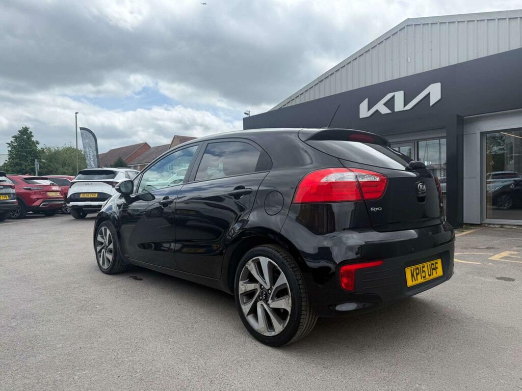 Kia RIO 1.4 Ecodynamics 3 Euro 6 Ss Black #4