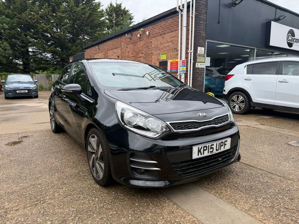 Kia RIO 1.4 Ecodynamics 3 Euro 6 Ss Black