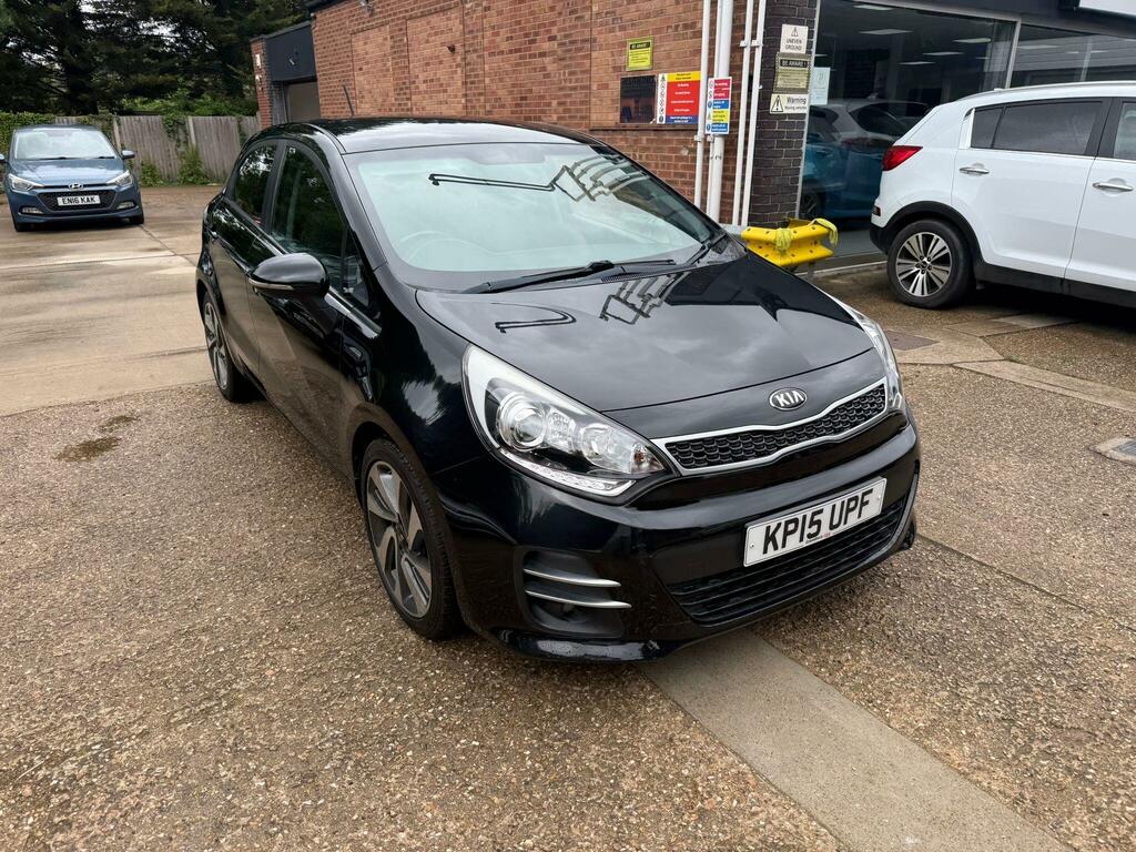 Kia RIO 1.4 Ecodynamics 3 Euro 6 Ss Black #6