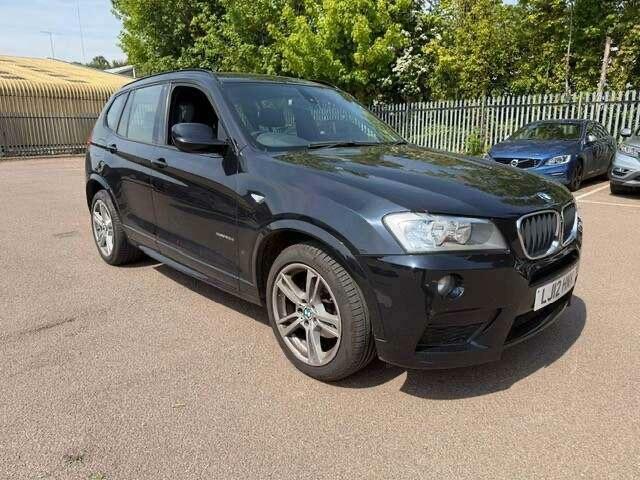 BMW X3 2.0 20D M Sport Steptronic Xdrive Euro 5 Ss Black
