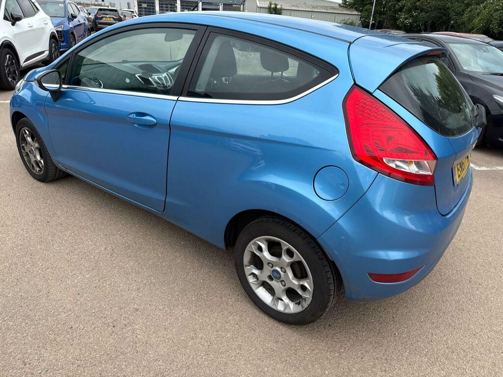 Ford Fiesta Zetec Blue #4