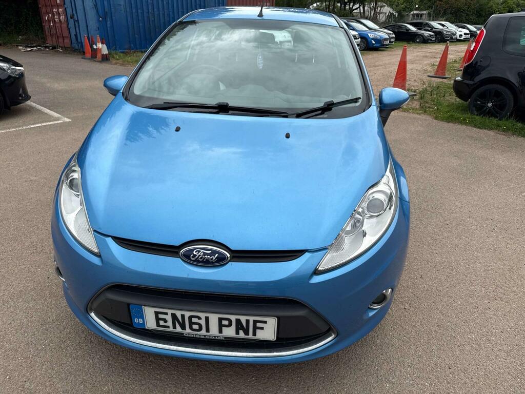 Ford Fiesta Zetec Blue #2
