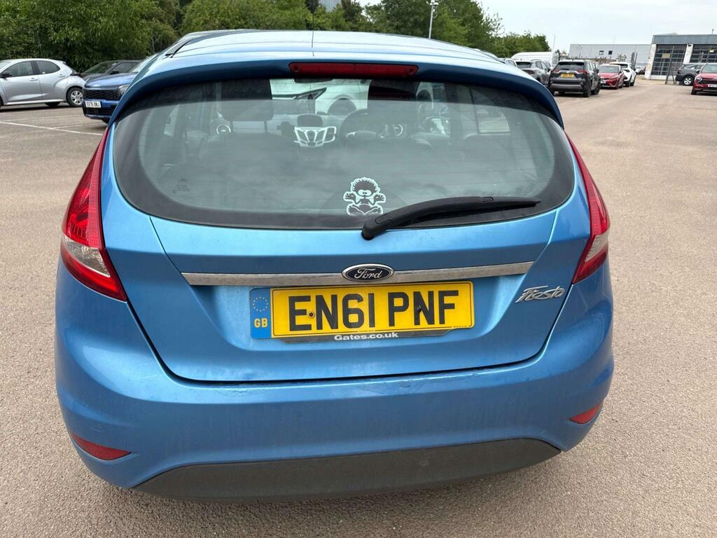 Ford Fiesta Zetec Blue #5