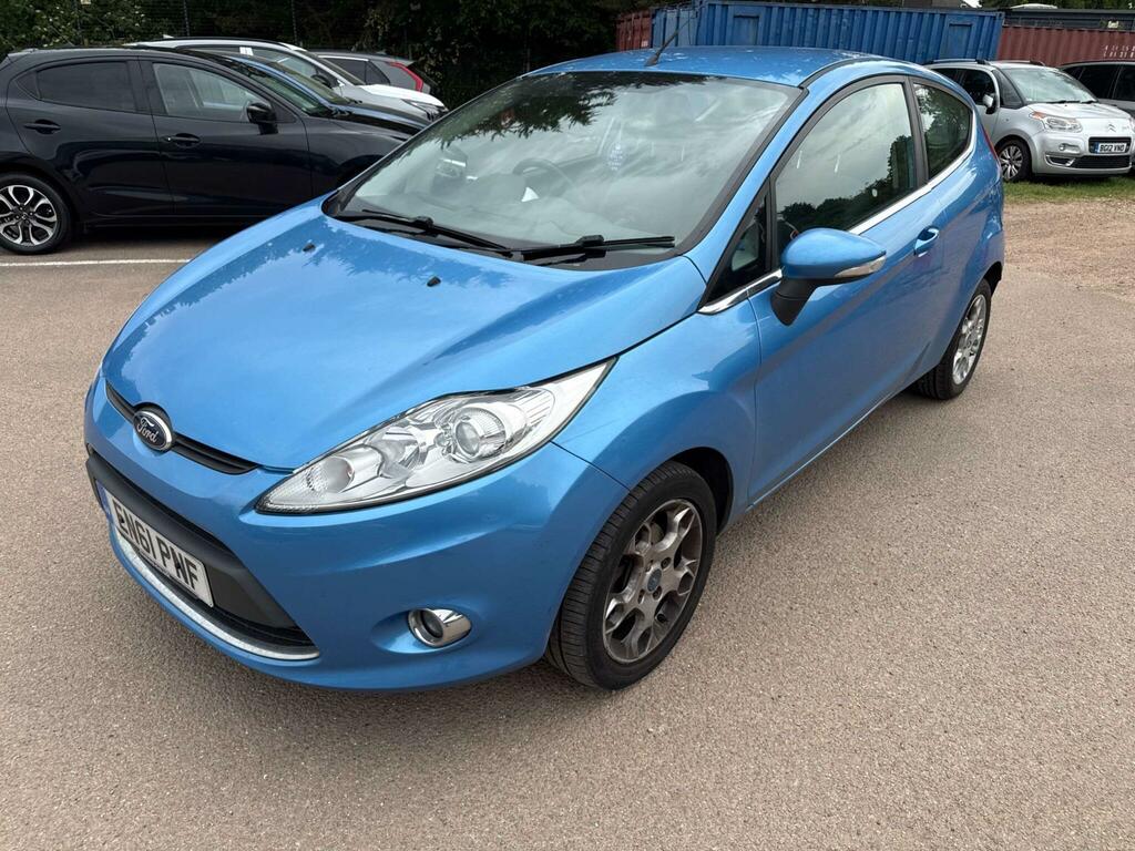 Ford Fiesta Zetec Blue #3