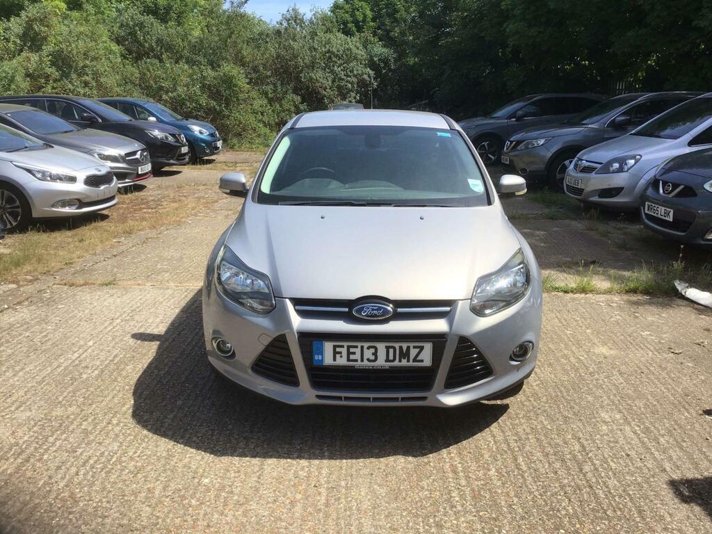 Ford Focus 1.6 Tdci Titanium Euro 5 Ss FE13DMZ Silver #2