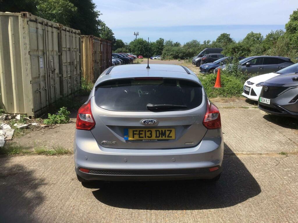 Ford Focus 1.6 Tdci Titanium Euro 5 Ss FE13DMZ Silver #5