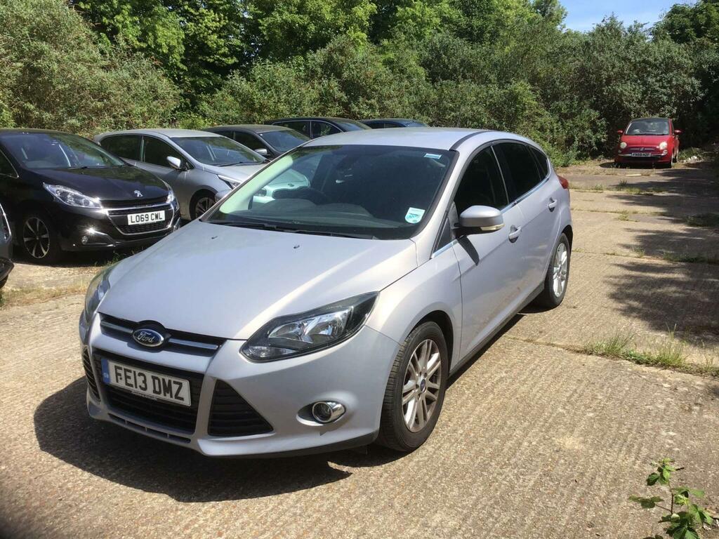 Ford Focus 1.6 Tdci Titanium Euro 5 Ss FE13DMZ Silver #3