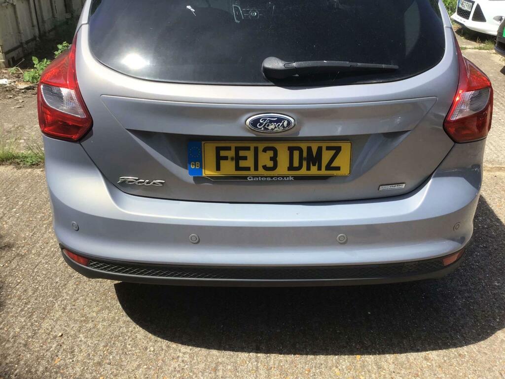 Ford Focus 1.6 Tdci Titanium Euro 5 Ss FE13DMZ Silver #6