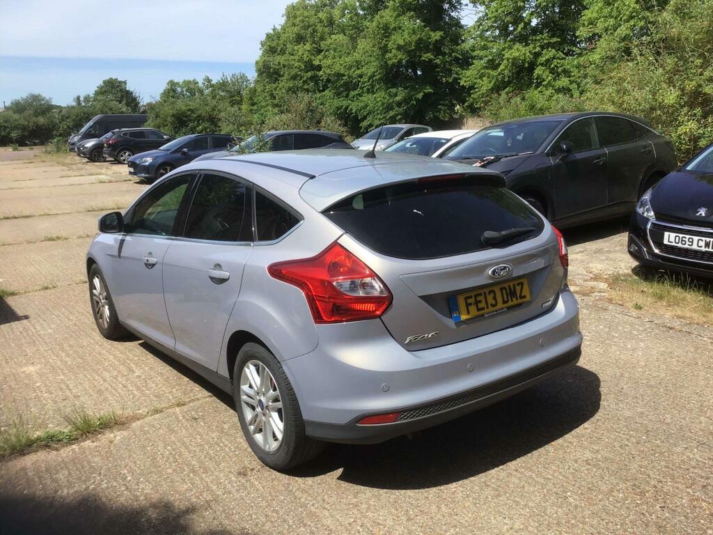 Ford Focus 1.6 Tdci Titanium Euro 5 Ss FE13DMZ Silver #4