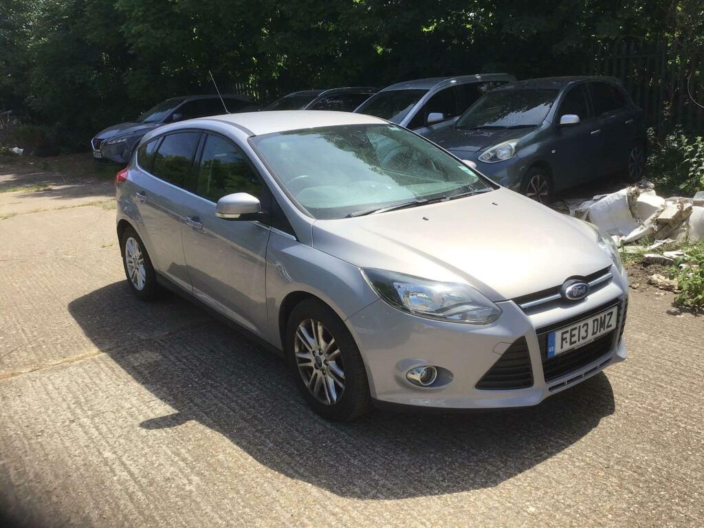 Ford Focus 1.6 Tdci Titanium Euro 5 Ss FE13DMZ Silver