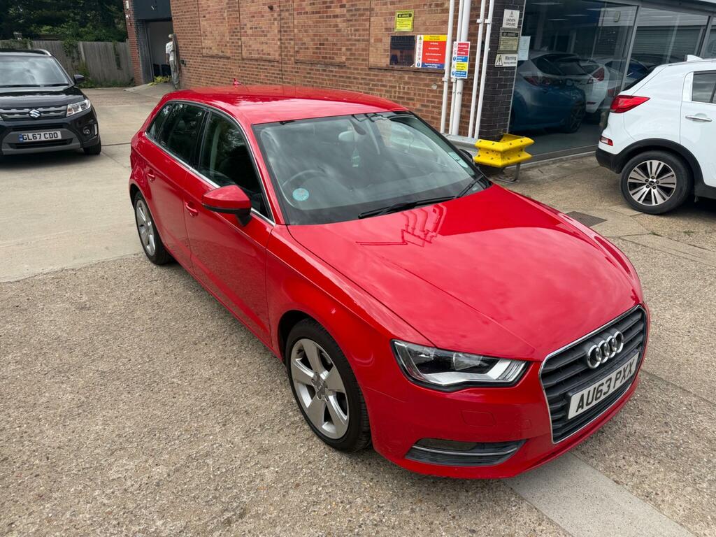Audi A3 Sport Red #5