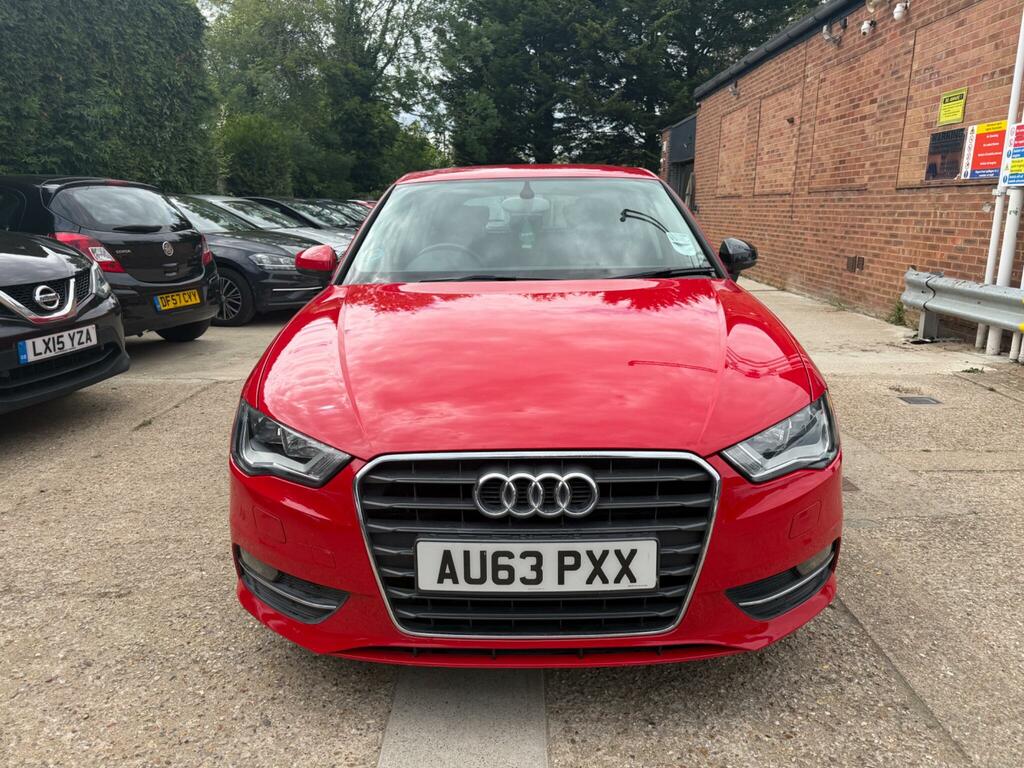 Audi A3 Sport Red #2