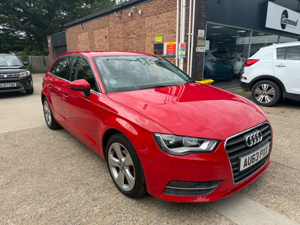 Audi A3 Sport Red