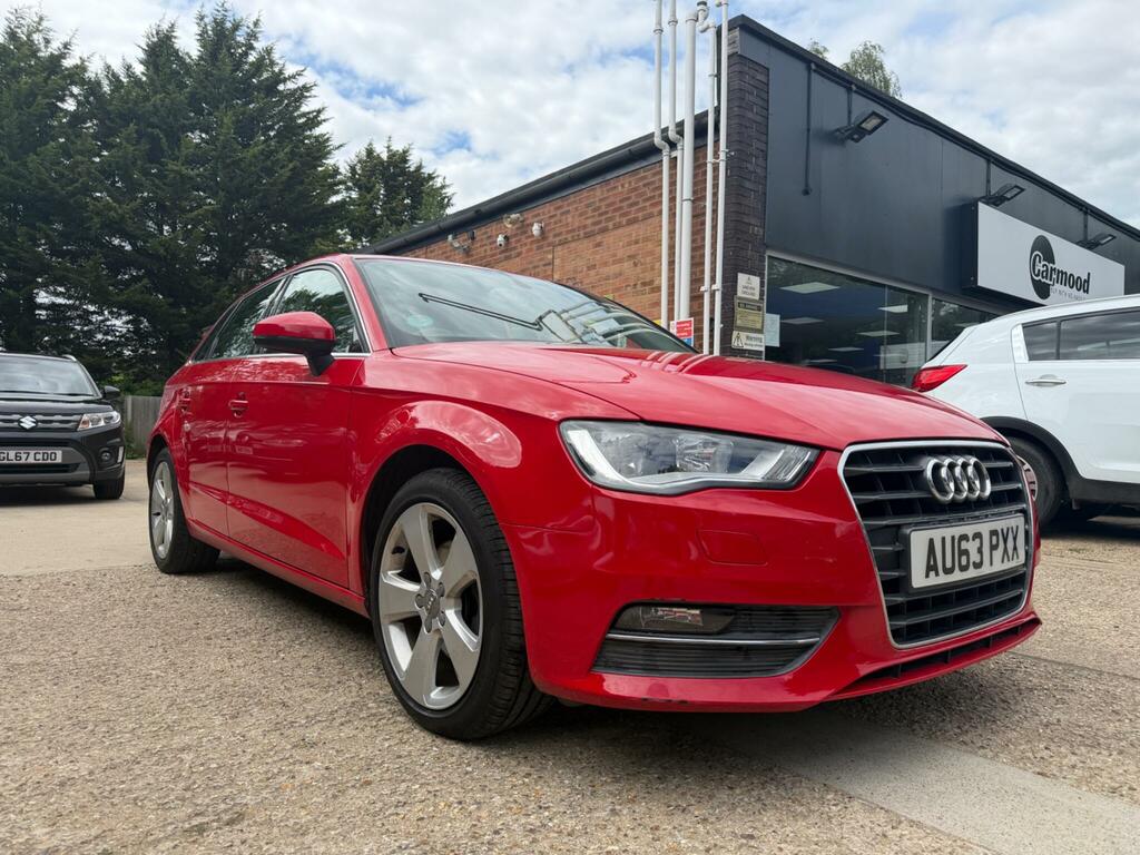 Audi A3 Sport Red #6