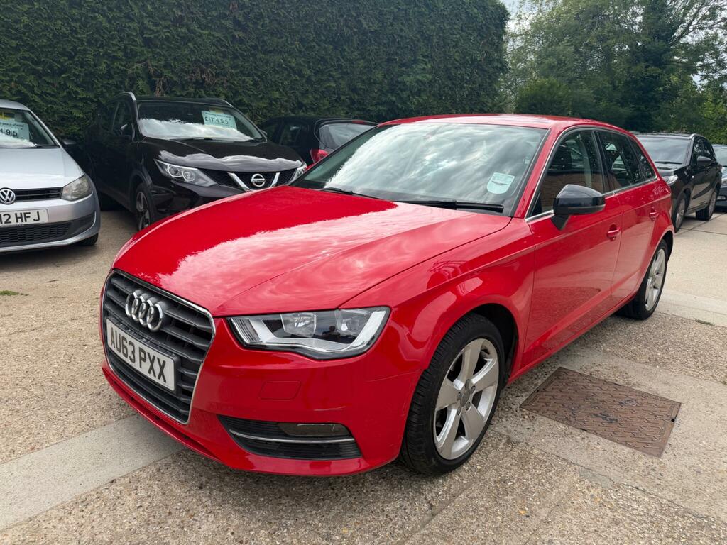 Audi A3 Sport Red #3