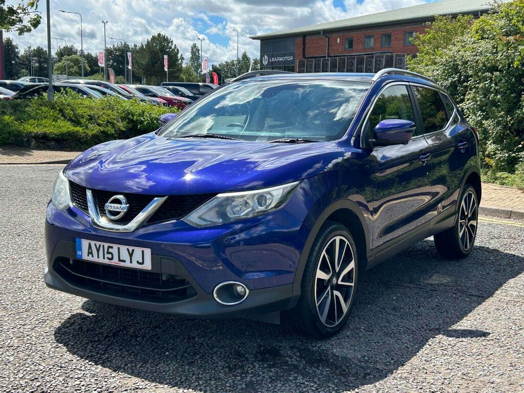 Nissan Qashqai Tekna Blue #3