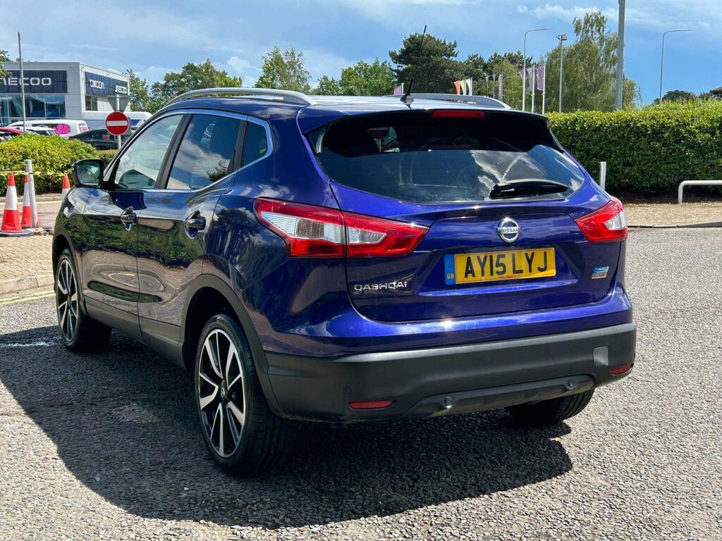 Nissan Qashqai Tekna Blue #4